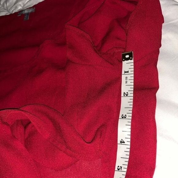 Charlotte Russe Red Polyester Dress Size L - Picture 12 of 12